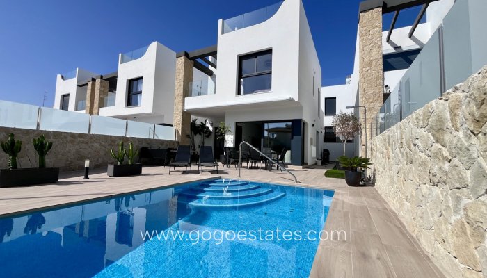 Revente - Maison - Villa Individuelle - Orihuela - Punta Prima