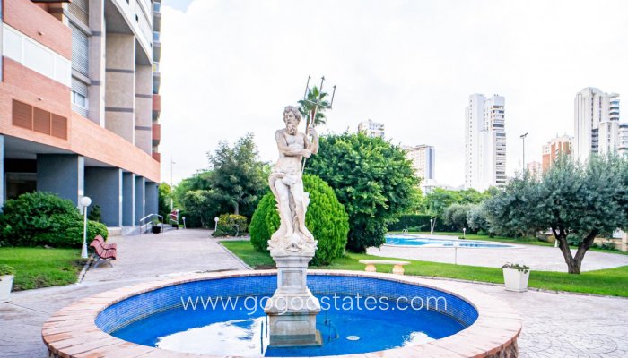 Te koop - Appartement - Appartement op de middelste verdieping - Benidorm - Benidorm Centro