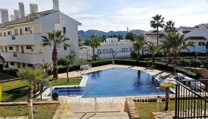 Te koop - Appartement - Begane Grond Appartement - l'Alfas del Pi - L'Alfás del Pi Centro