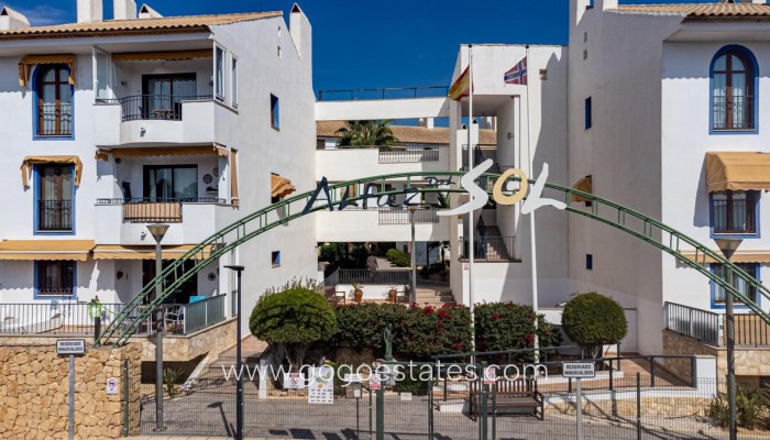 Te koop - Appartement - Begane Grond Appartement - l'Alfas del Pi - L'Alfás del Pi Centro