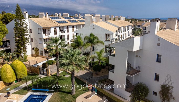 Te koop - Appartement - Begane Grond Appartement - l'Alfas del Pi - L'Alfás del Pi Centro