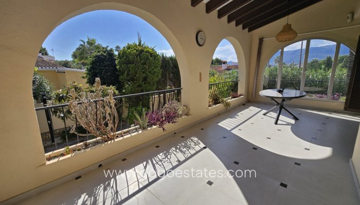 Te koop - Huis - Vrijstaande Villa - Calpe - Calpe Centro