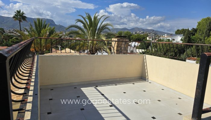Te koop - Huis - Vrijstaande Villa - Calpe - Calpe Centro