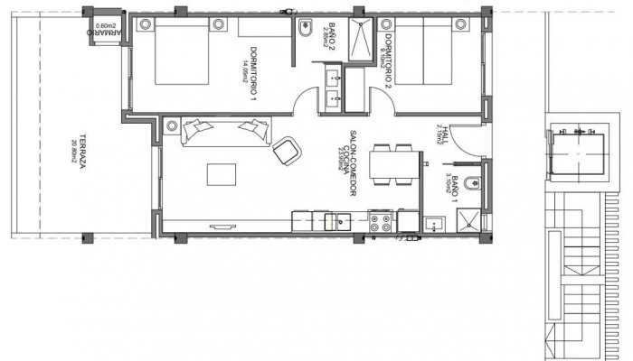 Venta - Apartamento - Apartamento Planta Media - Urbanización El Raso