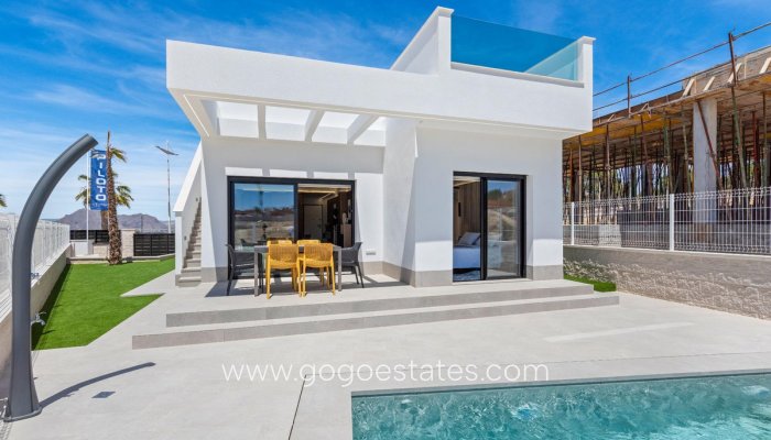 Te koop - Huis - Vrijstaande Villa - Algorfa - Algorfa Centro