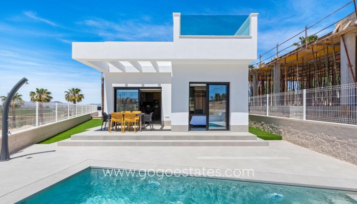 Te koop - Huis - Vrijstaande Villa - Algorfa - Algorfa Centro