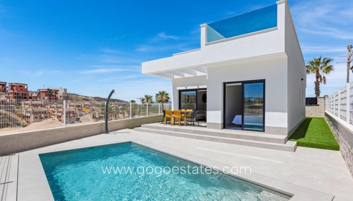 Te koop - Huis - Vrijstaande Villa - Algorfa - Algorfa Centro