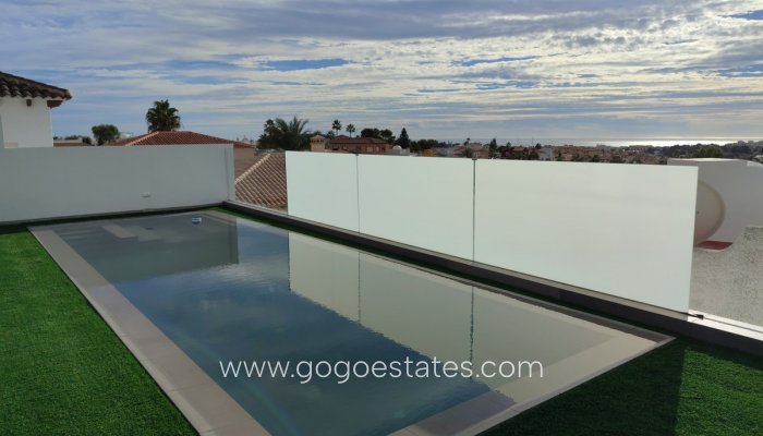 Te koop - Huis - Vrijstaande Villa - Orihuela - Los Balcones