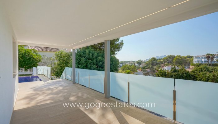 Te koop - Huis - Vrijstaande Villa - Benissa - Benissa Centro