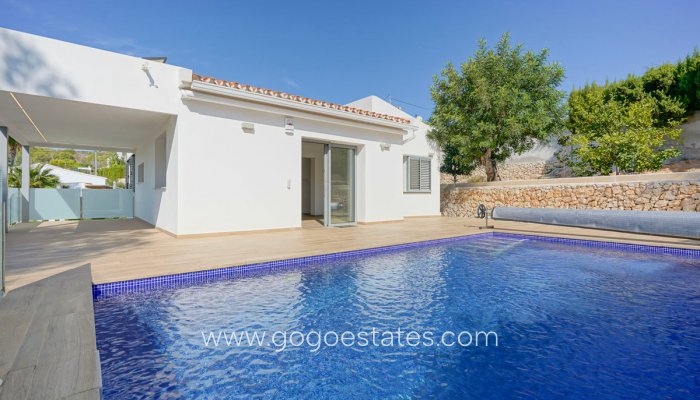 Te koop - Huis - Vrijstaande Villa - Benissa - Benissa Centro