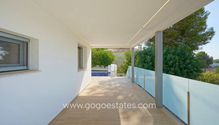 Te koop - Huis - Vrijstaande Villa - Benissa - Benissa Centro