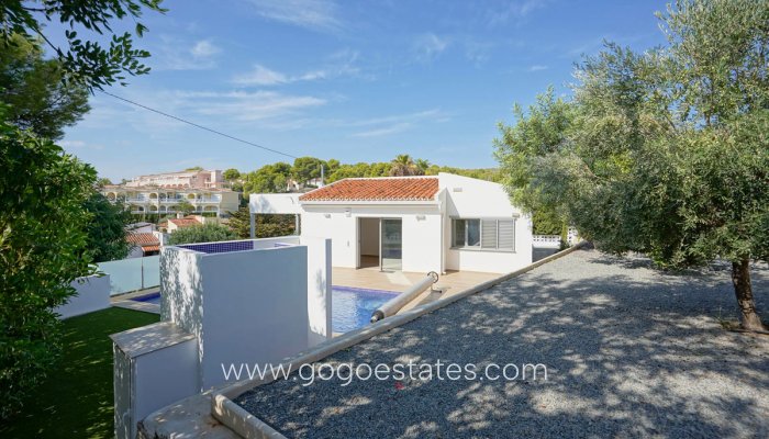 Te koop - Huis - Vrijstaande Villa - Benissa - Benissa Centro