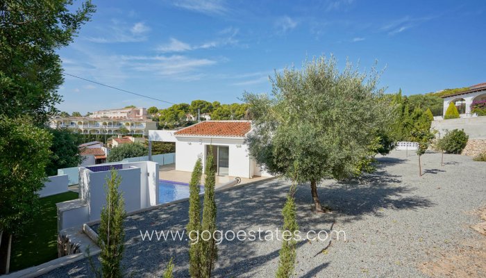 Te koop - Huis - Vrijstaande Villa - Benissa - Benissa Centro