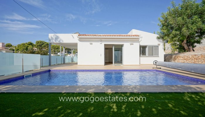 Te koop - Huis - Vrijstaande Villa - Benissa - Benissa Centro