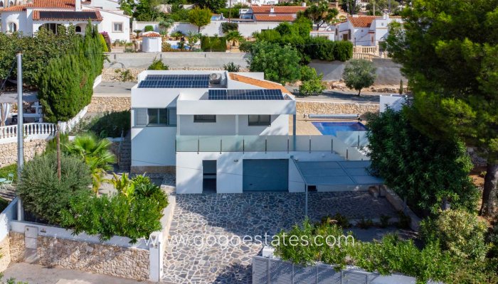 Te koop - Huis - Vrijstaande Villa - Benissa - Benissa Centro