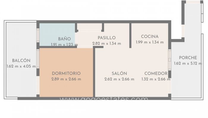 Te koop - Appartement - Appartement op de bovenste verdieping - Torrevieja - Torrevieja Centro