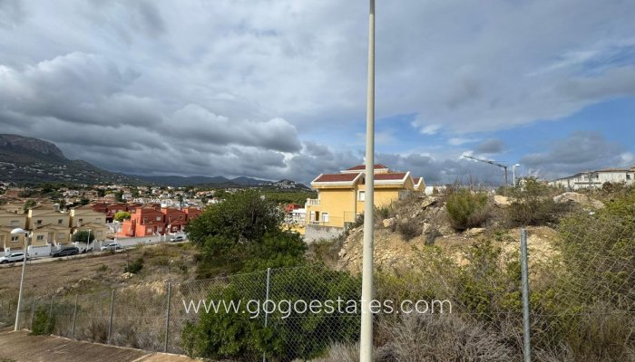 Te koop - Perceel - Woonperceel - Calpe - Calpe Centro