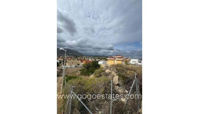 Te koop - Perceel - Woonperceel - Calpe - Calpe Centro