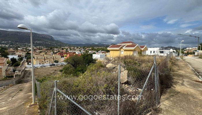 Te koop - Perceel - Woonperceel - Calpe - Calpe Centro