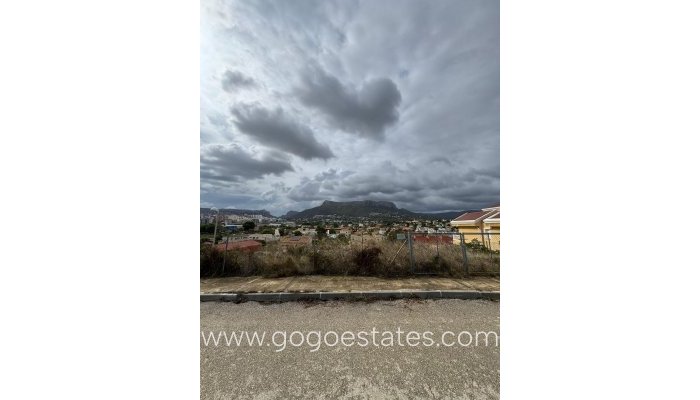 Te koop - Perceel - Woonperceel - Calpe - Calpe Centro