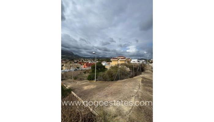 Te koop - Perceel - Woonperceel - Calpe - Calpe Centro