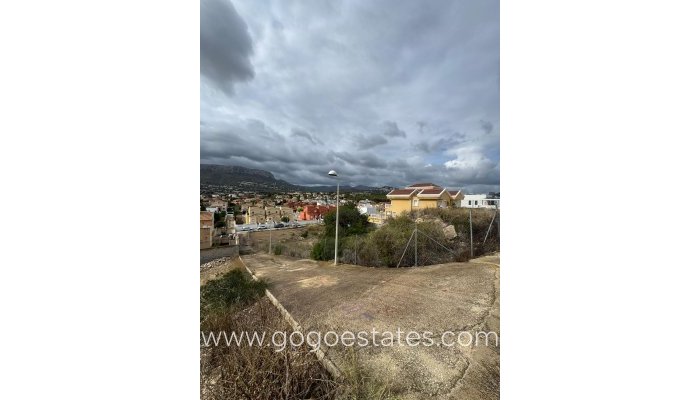 Te koop - Perceel - Woonperceel - Calpe - Calpe Centro