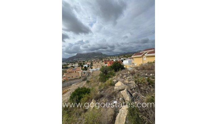 Te koop - Perceel - Woonperceel - Calpe - Calpe Centro