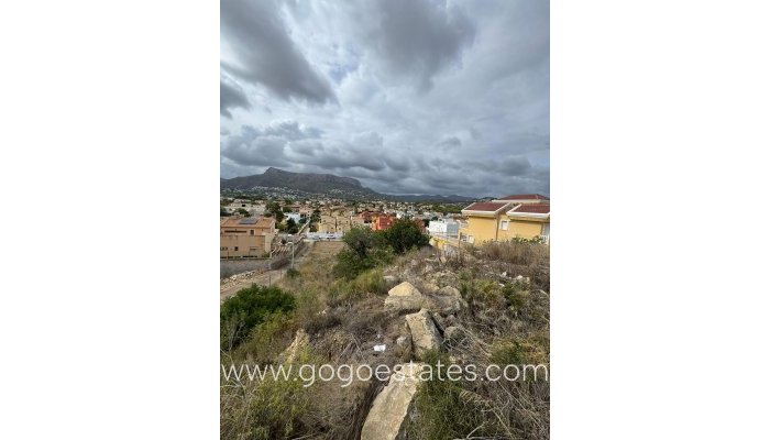 Te koop - Perceel - Woonperceel - Calpe - Calpe Centro