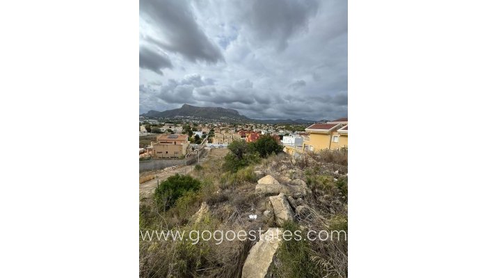 Te koop - Perceel - Woonperceel - Calpe - Calpe Centro