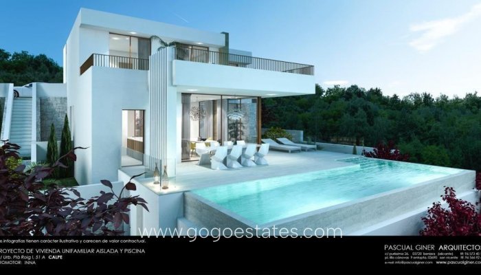 Te koop - Perceel - Woonperceel - Calpe - Calpe Centro