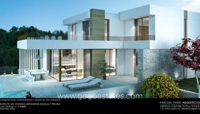 Te koop - Perceel - Woonperceel - Calpe - Calpe Centro