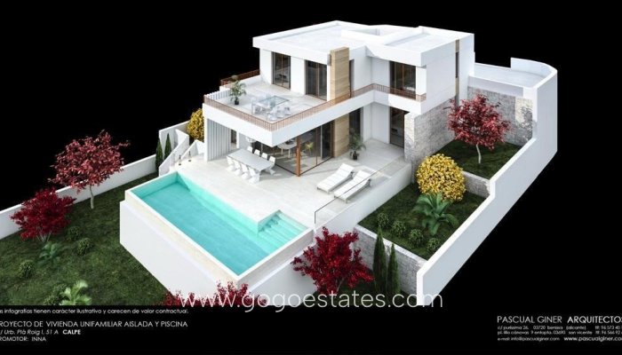 Te koop - Perceel - Woonperceel - Calpe - Calpe Centro