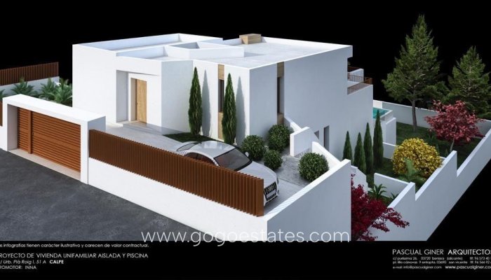 Te koop - Perceel - Woonperceel - Calpe - Calpe Centro