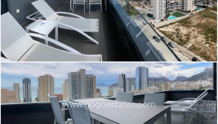 Te koop - Appartement - Appartement op de middelste verdieping - Calpe - Calpe Centro