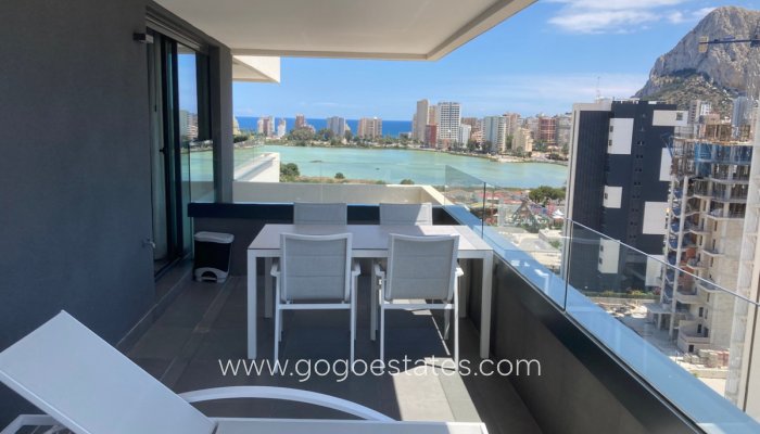 Te koop - Appartement - Appartement op de middelste verdieping - Calpe - Calpe Centro