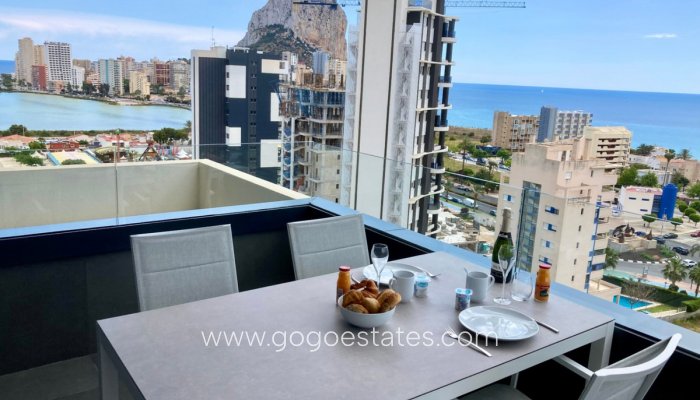 Te koop - Appartement - Appartement op de middelste verdieping - Calpe - Calpe Centro