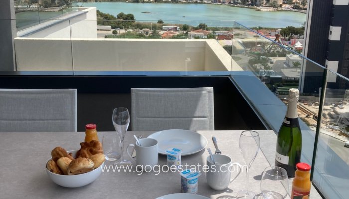 Te koop - Appartement - Appartement op de middelste verdieping - Calpe - Calpe Centro