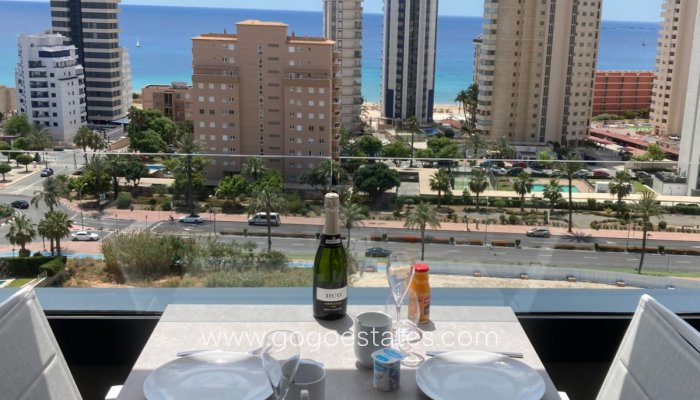 Te koop - Appartement - Appartement op de middelste verdieping - Calpe - Calpe Centro