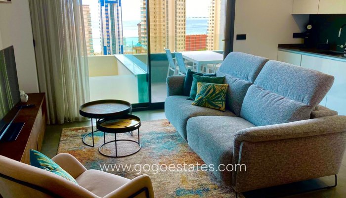 Te koop - Appartement - Appartement op de middelste verdieping - Calpe - Calpe Centro