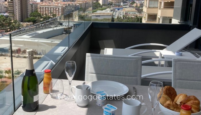 Te koop - Appartement - Appartement op de middelste verdieping - Calpe - Calpe Centro