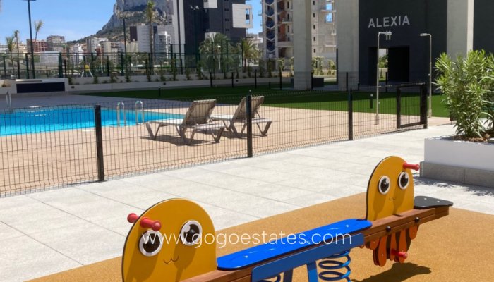 Te koop - Appartement - Appartement op de middelste verdieping - Calpe - Calpe Centro