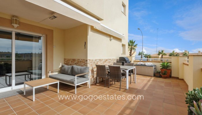 Te koop - Appartement - Begane Grond Appartement - Orihuela - Campoamor