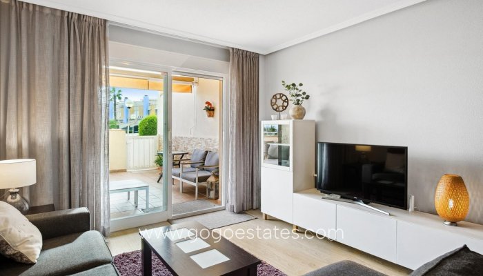 Te koop - Appartement - Begane Grond Appartement - Orihuela - Campoamor