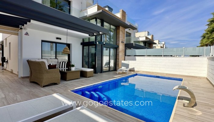 Te koop - Huis - Vrijstaande Villa - Orihuela - Lomas de Cabo Roig