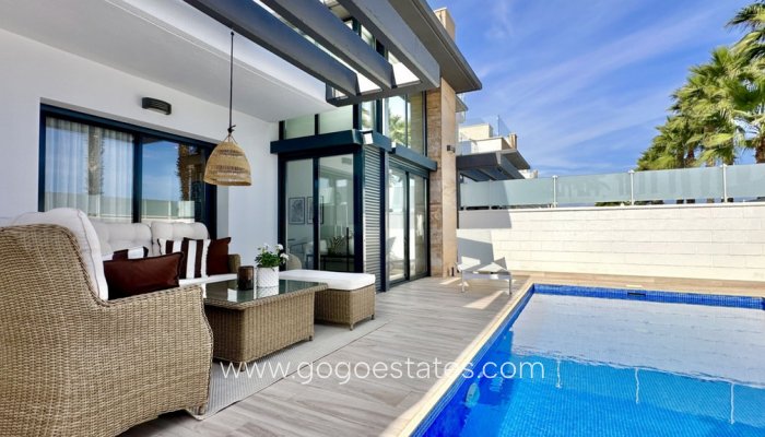 Te koop - Huis - Vrijstaande Villa - Orihuela - Lomas de Cabo Roig