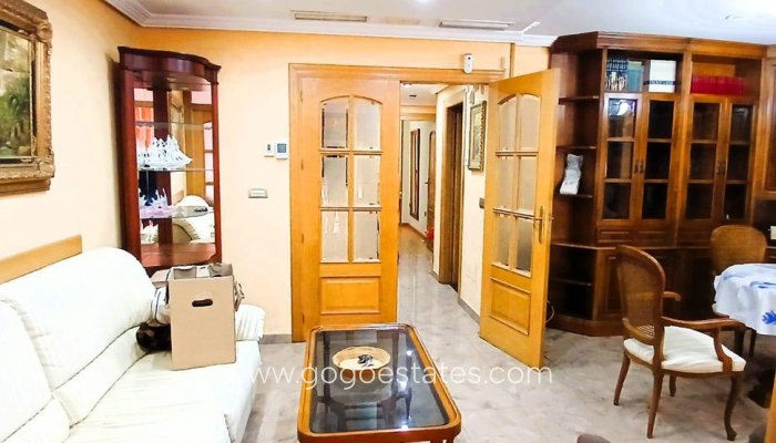 Revente - Appartement - Appartement au rez-de-chaussée - Torrevieja - Playa del Cura