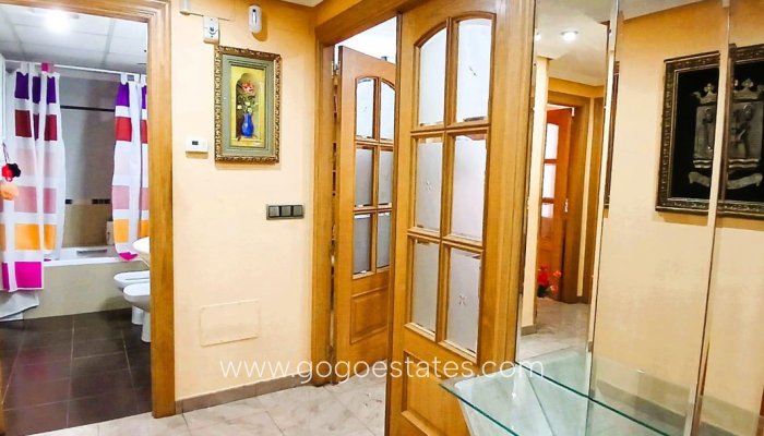 Revente - Appartement - Appartement au rez-de-chaussée - Torrevieja - Playa del Cura