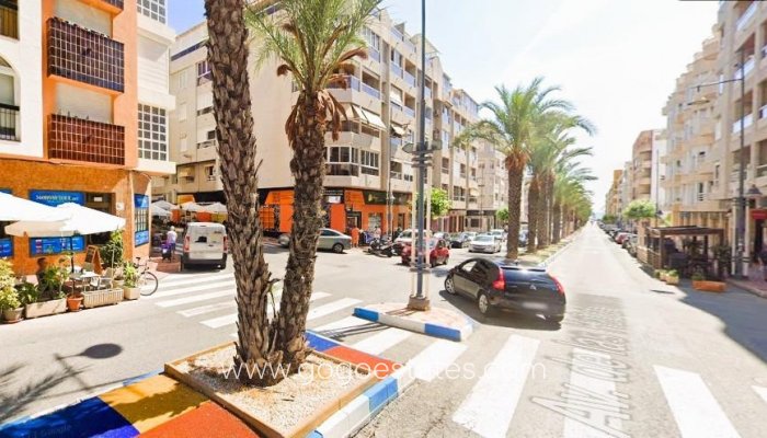 Revente - Appartement - Appartement au rez-de-chaussée - Torrevieja - Playa del Cura