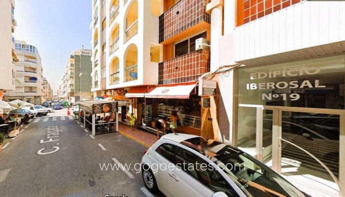 Revente - Appartement - Appartement au rez-de-chaussée - Torrevieja - Playa del Cura