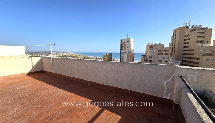 Te koop - Appartement - Penthouse Duplex - Torrevieja - La Mata